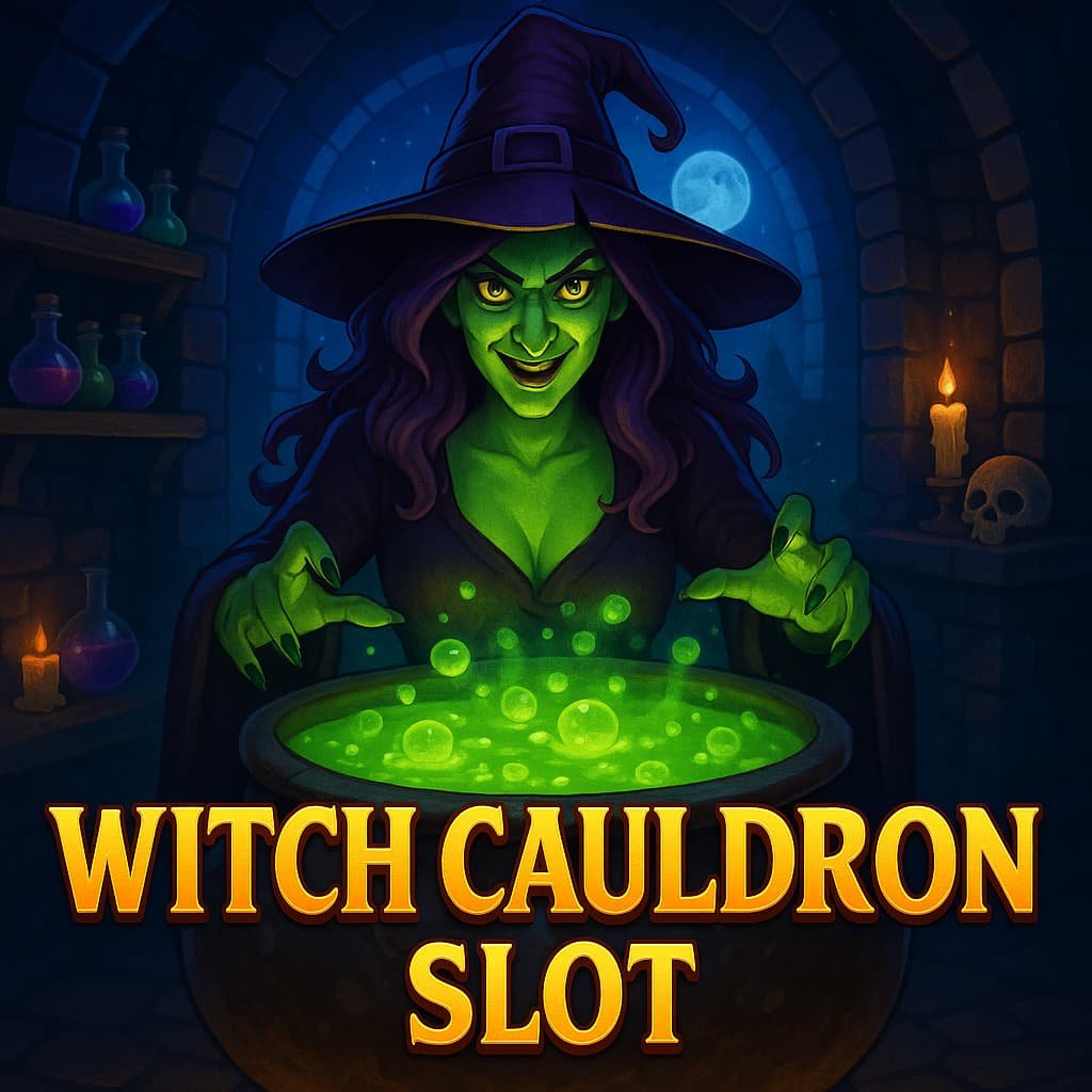 Witch Cauldron Slot